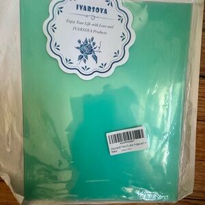 5 pack 8x10 plastic protector film